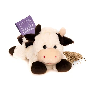 Habibi Plush Classic animal térmico vaca peluche cojín térmico botella térmica, artículo de segunda mano - Imagen 1 de 10