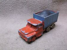 #280 LOOSE HUSKY RED BLUE GUY WARRIOR TRUCK LOAD OF COAL KID PAINTED
