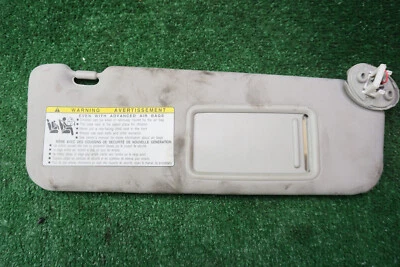 2007 2008 2009 LEXUS ES350 RIGHT Sun Visor OEM 1 Peice 268-11240	 - Image 1 of 4