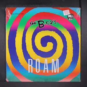 B-52'S: roam / bushfire REPRISE 12" EP 33 RPM Sealed - Picture 1 of 2