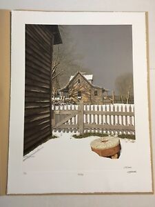 Bob Timberlake "Midday" Signed and Numbered Print