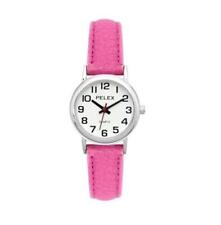 Pelex Ladies Hot Pink Leather Quartz Watch PLX-034-HP