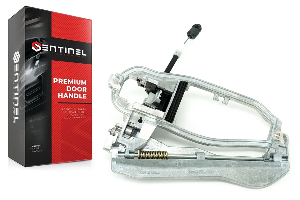 Door Handle Carrier E53 X5 00-06 Outside Front Left Drive 51218243615 for BMW