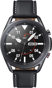 Samsung Galaxy Watch3 SM-R845 LTE 45mm Smartwatch HRM SS Head Only Czarny (B) - Zdjęcie 1 z 8