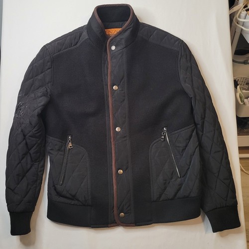 KENZO Giacca Bomber Trapuntata Enzo Tovare Full Zip 4 Tasche Cappotto Designer Tg M LEGGI