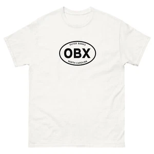 OBX Outer Banks T-Shirt NC North Carolina Beach Pogue Life - Picture 1 of 11