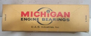 NORS MICHIGAN 7020 K .010 ROD BEARING SET (8) 265 Chevrolet V8 1955-1956 - Bild 1 von 4