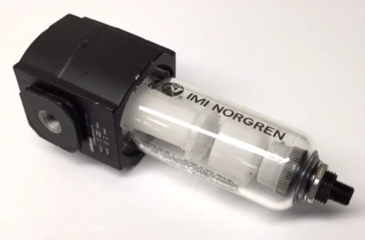 Norgren F73G-2AN-AT3 Excelon Pneumatic Filter 150PSIG Max 1/4" FNPT Ports - Image 1 of 4