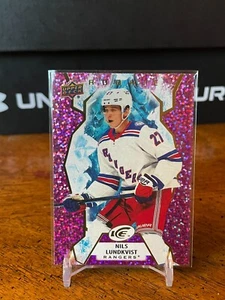 2021-22 Upper Deck ICE LAVENDER #149 Nils Lundkvist - Picture 1 of 1