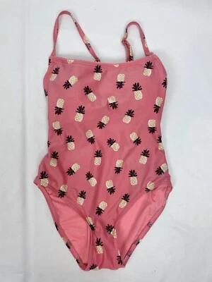 Traje de baño Kate Spade pequeño piña de una pieza acolchado tropical S90193 Foto 1 de 4