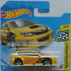 Hot Wheels Subaru WRX STI gelb HW Speed Graphics Neu/OVP Motorsport Auto yellow