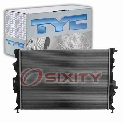 Radiador TYC para Ford Transit Connect 2014-2018 1,6 L 2,5 L L4 refrigeración ci Foto 1 de 4
