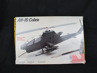 Testors / Fujimi kit # 312 AH-1S Cobra Helicopter 1/48 Scale Model - Image 1 of 3
