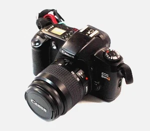 Canon EOS Rebel G 35mm SLR Film Camera Kit with Canon 35-80mm Lens ! - Picture 1 of 8