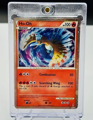 Ho-Oh SL5 Brillante Holo Raro Tarjeta Pokémon Inglés Call of Legends CL TCG Foto 1 de 4