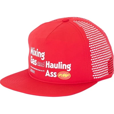 FMF Racing Mixer Hat - Red HO24196900RED - Imagem 1 de 4