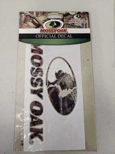 MOSSY OAK CAMO 6" Decal, New, Free Shipping! - Picture 1 of 1