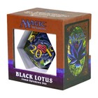 Black Lotus Sirius Dice - Spinedown D20 Dado 54mm Wizards Official