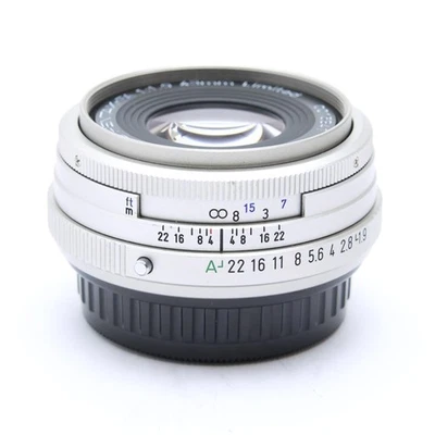 PENTAX FA43mm F/1.9 Limited Silver -Near Mint- #608 - Image 1 of 4