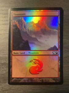 Mountain (245) Core Set 2011 (M11) Foil - Picture 1 of 2