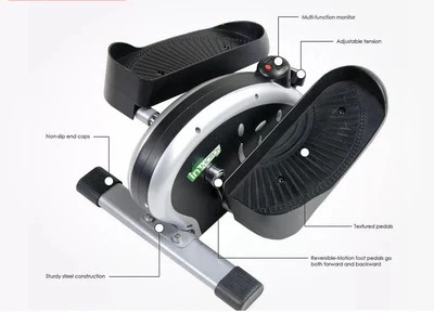 STAMINA InMOTION E1000 COMPACT ELIPTICAL MACHINE 55-1610 CARDIO NEW OPEN-BOX - Image 1 of 4