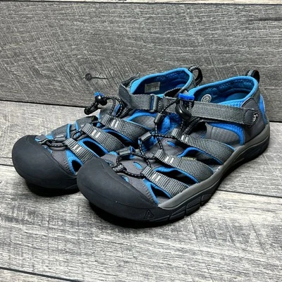 Keen Mujer 6 Sandalias Gris Azul Newport H2 Exterior Senderismo Informal Correa 1022839 Foto 1 de 4