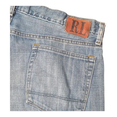 Мужские джинсы Ralph Lauren Colton Bootcut Denim искусственно состаренные средняя посадка 38x30 - Изображение 1 из 4