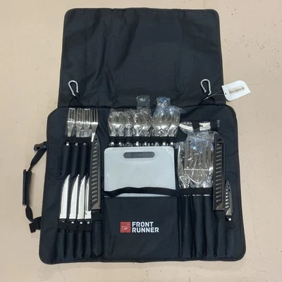 NUEVO Juego de utensilios de cocina Front Runner Camp Overlanding coche camping herramienta rollo Foto 1 de 4