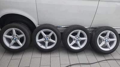 Winterräder 205/55 R16 goodyear runflat 8mm wie neuRDKSBMW - Bild 1 von 4