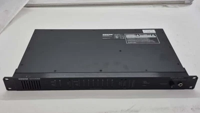 Shure MXWANI8 8-Channels Audio Network Interface | Dante-Enabled Wireless System - Image 1 of 4