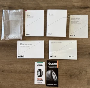 2023 Kia Soul Owners Manual OEM - Picture 1 of 6