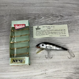 Señuelo de pesca vintage Heddon Tiger 1020 SF con caja original - Imagen 1 de 5