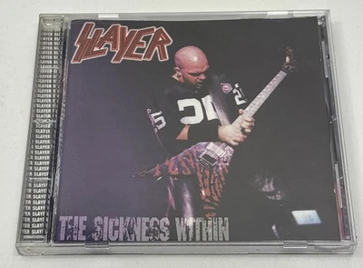 Slayer The Sickness Within CD Thrash Metal Album Rare Live Compilation - Image 1 of 3