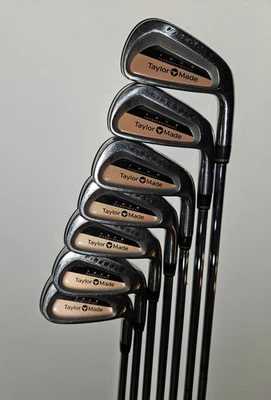 Hierros TaylorMade Firesole Tour 3-9 hierro, varillas rígidas de acero S300, para hombre diestro Foto 1 de 4