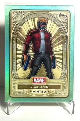 SDCC 2025 Limited edition Topps Marvel Mint Star-Lord Limited to 75 - Image 1 of 2