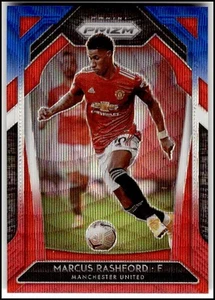 2020-21 Panini Prizm Premier League Marcus Rashford Red White Blue Prizm #14 - Picture 1 of 2