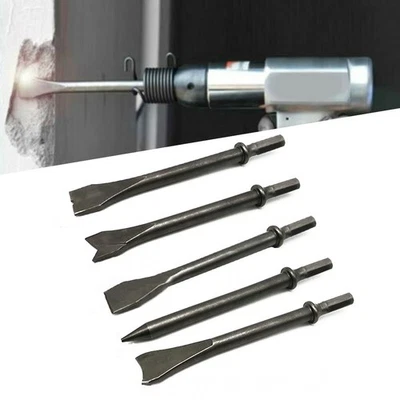 Multi purpose Air Hammer Chisel Set for Bolt and Tile Extraction Effortlessly - Image 1 of 4
