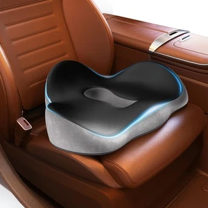 Seat Cushion for Pressure Relief - Medical Grade Coccyx Pain Relief for Sciat... - Picture 1 of 8
