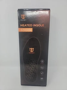NIB DEG-BIT STXD04 4V Electric Battery Powered Rechargeable Heated Insoles Unise - Picture 1 of 3