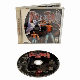 House of the Dead 2 (Sega Dreamcast, 1999) CIB Complete w/ Manual Tested & Works