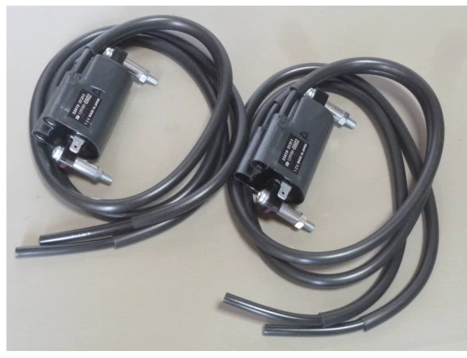 Suzuki GSX1100S Katana Genuine Ignition Coil Set 33410-31311 x2 New Unused - Image 1 of 2