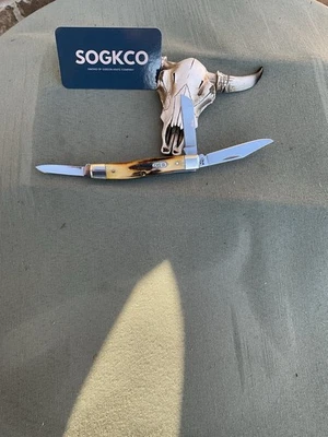 Case XX GORGEOUS STAG 53032 Knife Very Close To Mint - Image 1 of 4