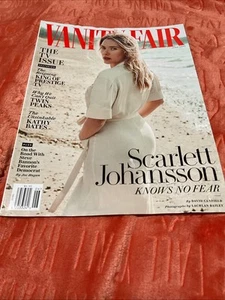 VANITY FAIR MAGAZIN=JUNI 2025---SCARLETT JOHANSSON---KATHY BATES---TV-AUSGABE - Bild 1 von 3