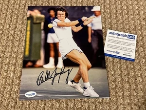 BILLIE JEAN KING SIGNED 8x10 PHOTO TENNIS LEGEND ACOA CERT RARE ๐พ๐พ LEGEND - Picture 1 of 2