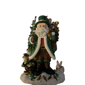 The International Santa Claus Collection Ireland Father Christmas Figur 2002 - Bild 1 von 8