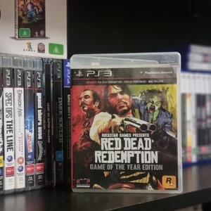Red Dead Redemption Game of The Year Edition - Playstation 3 (PS3) No Map - Picture 1 of 3