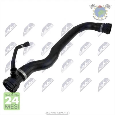 Tubo radiatore AJSParts per BMW 5 F11 525 520 F10 518 F07 - Immagine 1 di 4