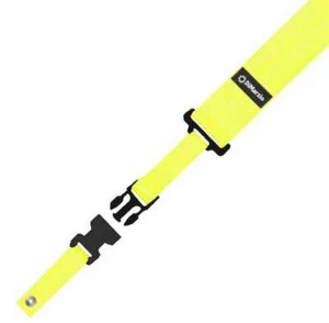 DiMarzio DD2200Y Nylon ClipLock giallo neon - Foto 1 di 1