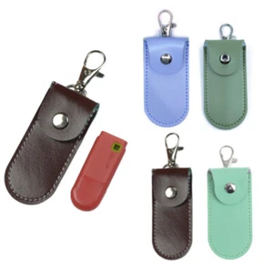 Keychain For Leather St-yu Protective With Bag Usb Drive Flash Portable USB - Afbeelding 1 van 10