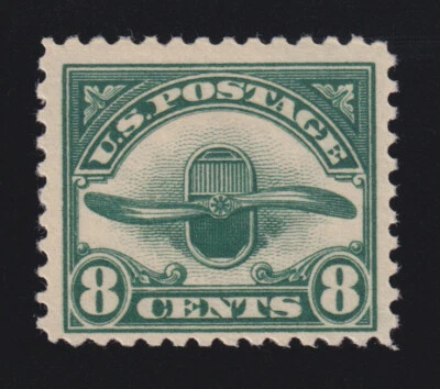 US Airmail Stamp Scott #C4 MNH VF Centering Catalog Value $35.00 - Image 1 of 2
